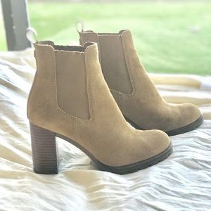 Tory Burch suede booties